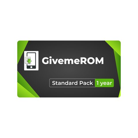 GivemeROM Firmware Standard Pack - 1 Year