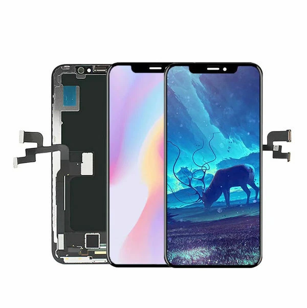 New OLED For iPhone 12 Pro Max LCD Display With 3D Touch Screen