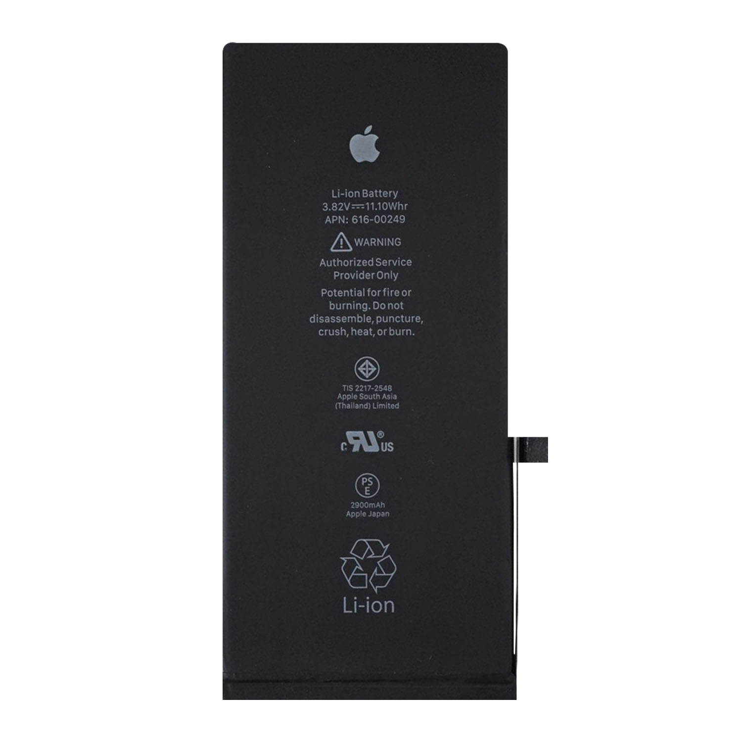 Apple iPhone 8/8 Plus battery Li-lon 2900 mAh